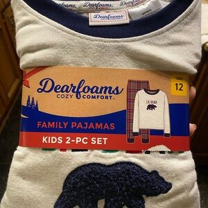 Dearfoams White Pajama Sets